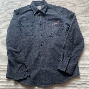 Men's Dickies Shirt - Medium(38-40) Heavyweight Tweed Cotton Shacket